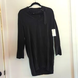 Black NWT Equipment Cadence Dress Sz XS